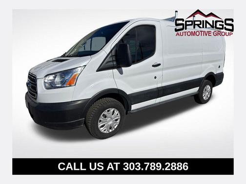 Oxford White 2019 Ford Transit-250 Base
