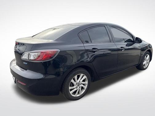 Black Mica 2013 Mazda Mazda3 s Grand Touring