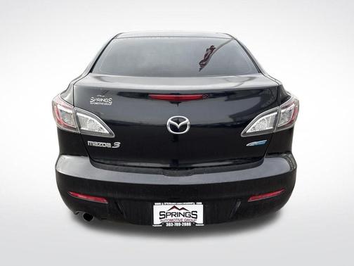 Black Mica 2013 Mazda Mazda3 s Grand Touring