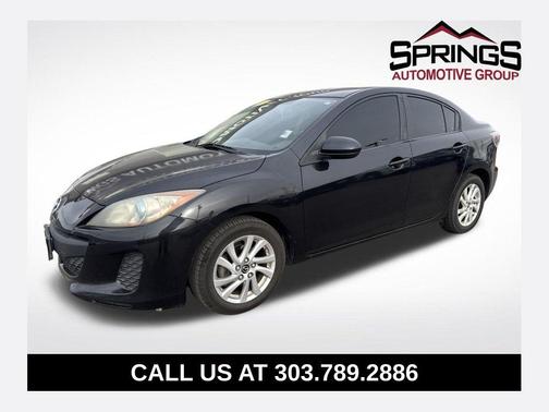 Black Mica 2013 Mazda Mazda3 s Grand Touring