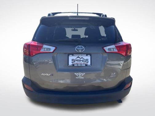 2015 Toyota RAV4 LE
