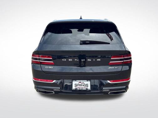 Vik Black 2022 Genesis GV80 3.5T