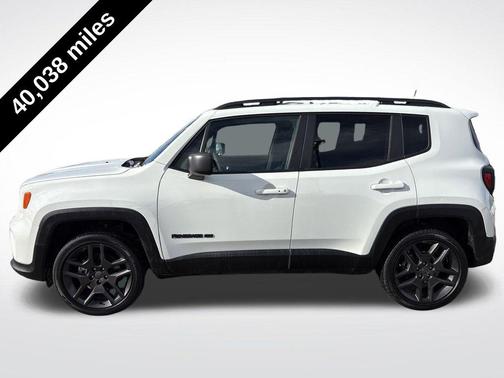 2021 Jeep Renegade 80th Anniversary 4X4