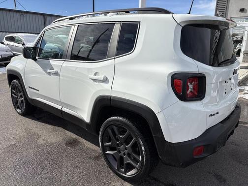 2021 Jeep Renegade 80th Anniversary 4X4