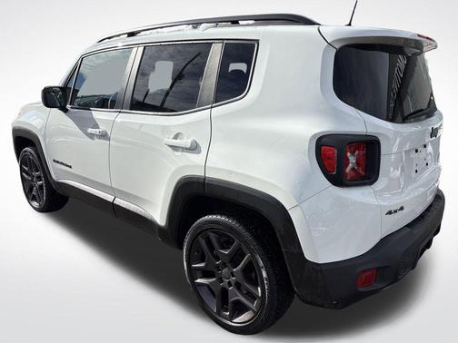 2021 Jeep Renegade 80th Anniversary 4X4