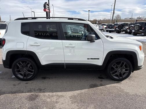 2021 Jeep Renegade 80th Anniversary 4X4