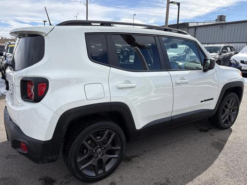 2021 Jeep Renegade 80th Anniversary 4X4