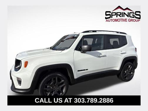 2021 Jeep Renegade 80th Anniversary 4X4