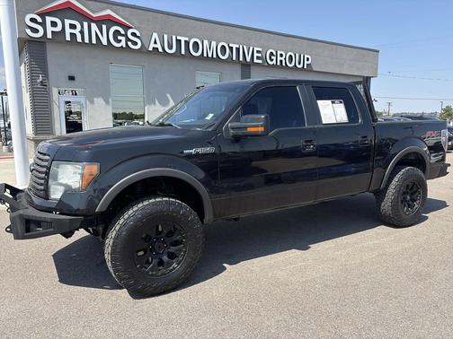 2012 Ford F-150 FX4