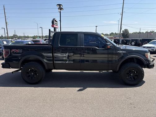 2012 Ford F-150 FX4