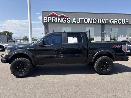 2012 Ford F-150 FX4