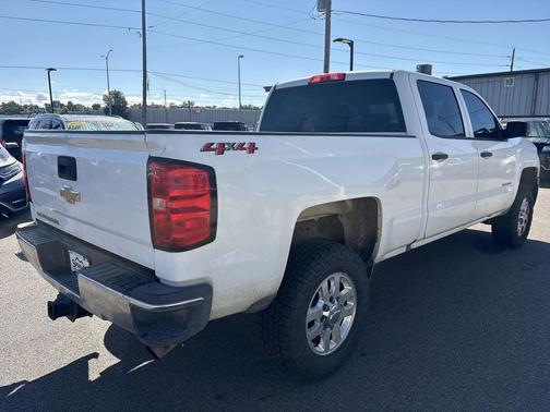 2018 Chevrolet Silverado 2500 WT