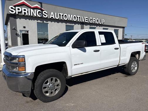 2018 Chevrolet Silverado 2500 WT