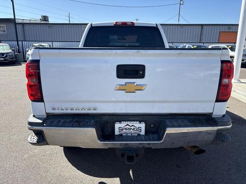 2018 Chevrolet Silverado 2500 WT