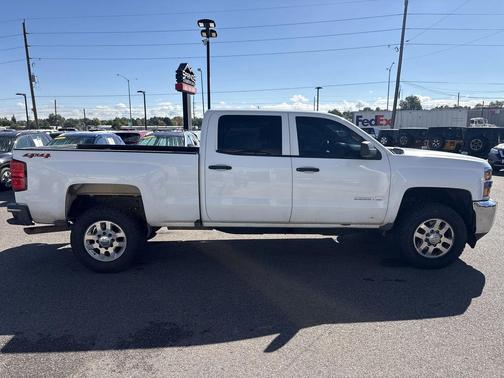 2018 Chevrolet Silverado 2500 WT