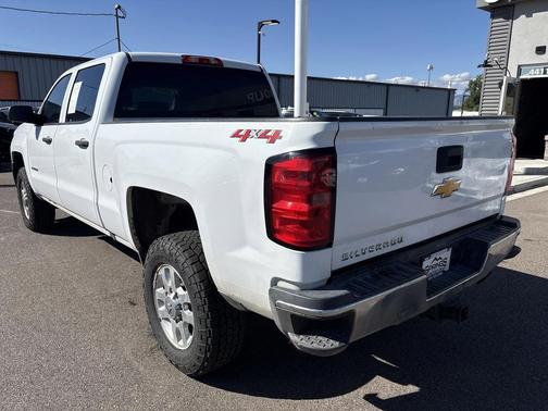 2018 Chevrolet Silverado 2500 WT