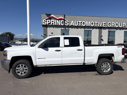 2018 Chevrolet Silverado 2500 WT