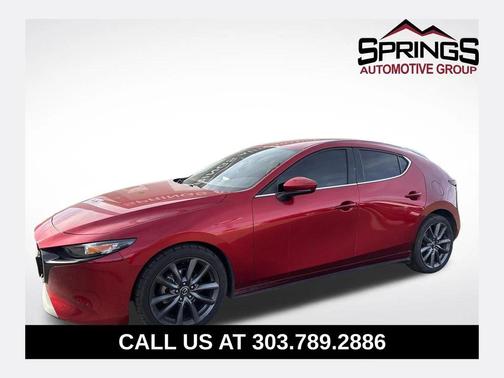 2019 Mazda Mazda3 FWD w/Preferred Package