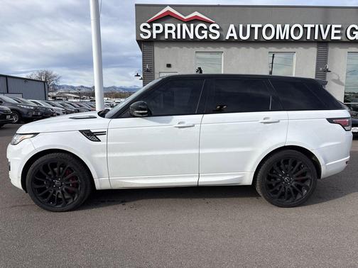 2014 Land Rover Range Rover Sport Supercharged