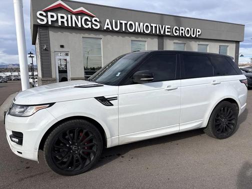 2014 Land Rover Range Rover Sport Supercharged