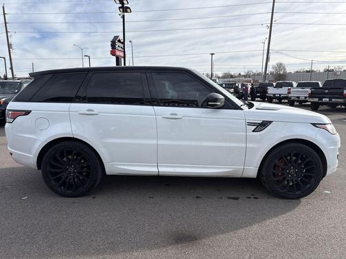 2014 Land Rover Range Rover Sport Supercharged