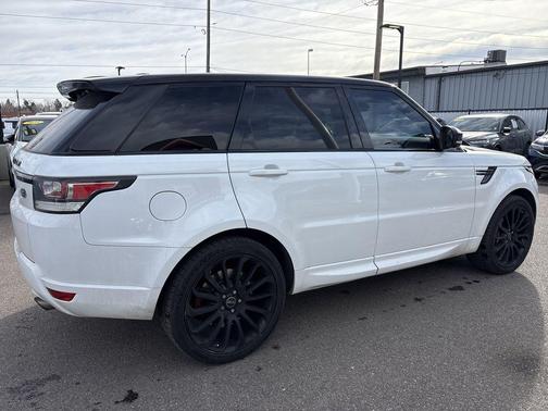 2014 Land Rover Range Rover Sport Supercharged