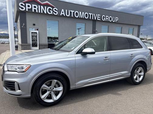 2020 Audi Q7 55 Premium