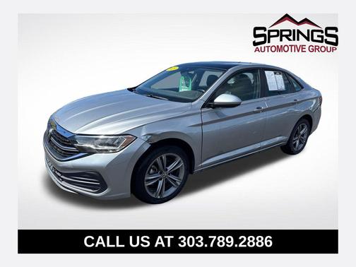 Pyrite Silver Metallic 2023 Volkswagen Jetta 1.5T SE