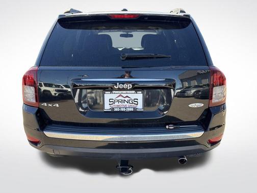 2016 Jeep Compass High Altitude