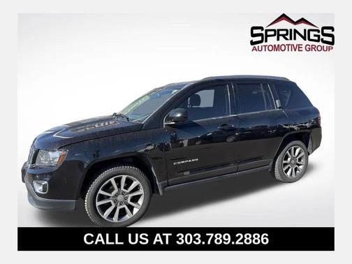 2016 Jeep Compass High Altitude