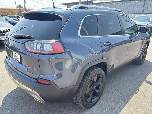 2020 Jeep Cherokee Limited