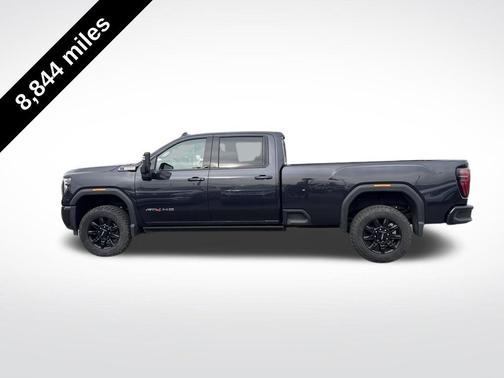 Titanium Rush Metallic 2025 GMC Sierra 3500 AT4