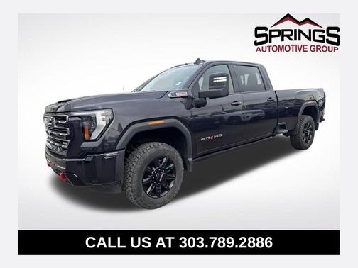 Titanium Rush Metallic 2025 GMC Sierra 3500 AT4