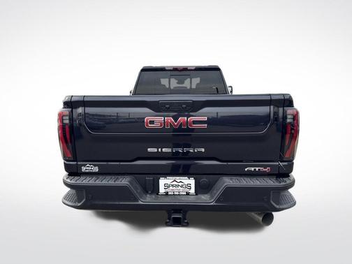 Titanium Rush Metallic 2025 GMC Sierra 3500 AT4