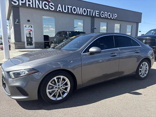 2020 Mercedes-Benz A-Class A 220