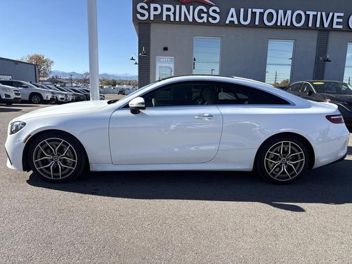 2021 Mercedes-Benz E-Class 4MATIC