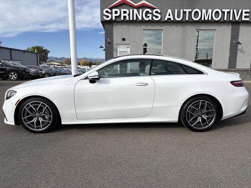 2021 Mercedes-Benz E-Class 4MATIC