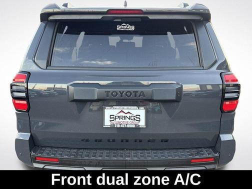 2025 Toyota 4Runner TRD Off Road
