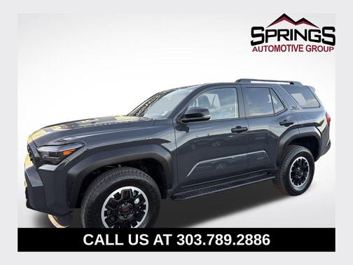 2025 Toyota 4Runner TRD Off Road