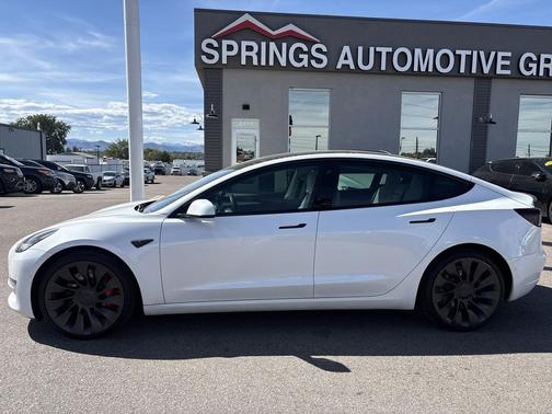 2021 Tesla Model 3 Performance