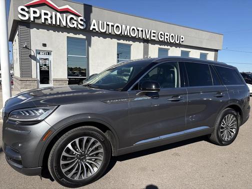 2023 Lincoln Aviator Reserve AWD