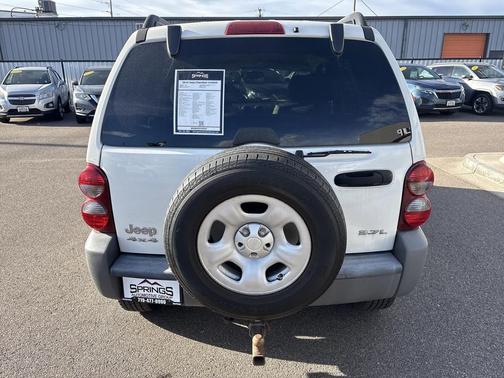2006 Jeep Liberty Sport