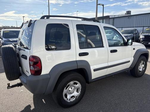 2006 Jeep Liberty Sport