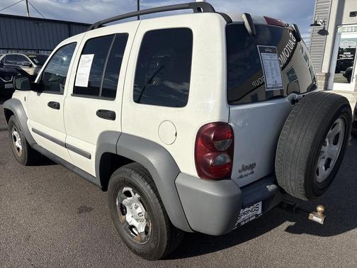 2006 Jeep Liberty Sport