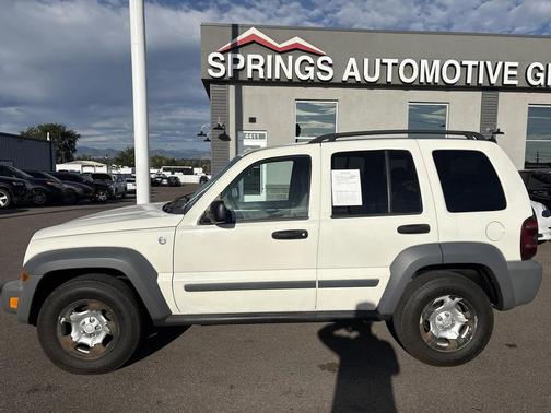 2006 Jeep Liberty Sport