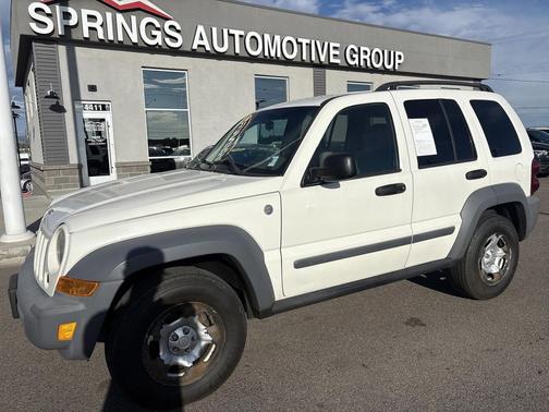 2006 Jeep Liberty Sport