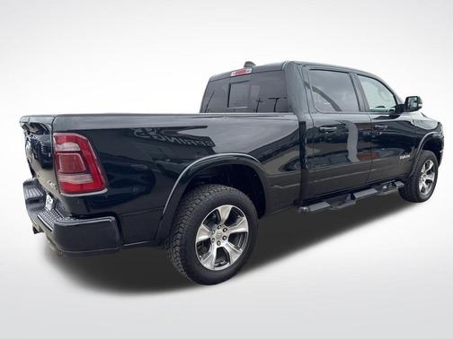 Black Forest Green Pearlcoat 2019 RAM 1500 Laramie