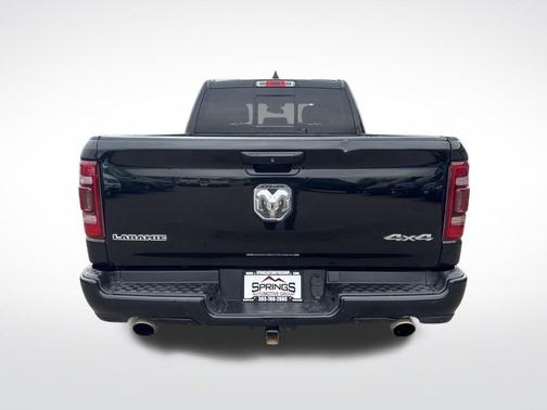 Black Forest Green Pearlcoat 2019 RAM 1500 Laramie