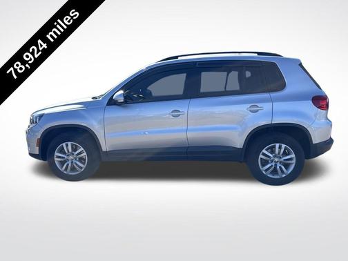 2017 Volkswagen Tiguan 2.0T S 4MOTION