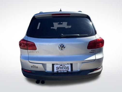 2017 Volkswagen Tiguan 2.0T S 4MOTION